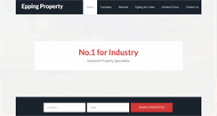 Desktop Screenshot of eppingproperty.co.za